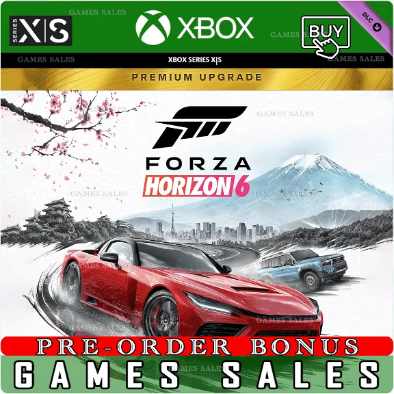 FORZA HORIZON 6 PREMIUM UPGRADE BUNDLE✅XBOX✅ПРЕДЗАКАЗ