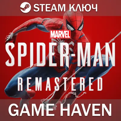 Marvel&acute;s Spider-Man Remastered💳0%🔑Steam CIS NOT RU/RB