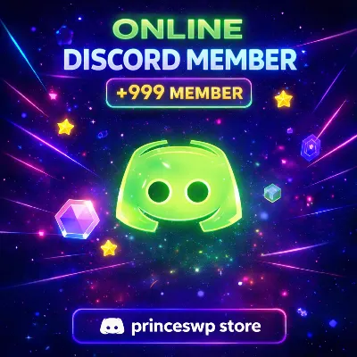 Discord Сервер 🟢Онлайн участники | 100 = 4$