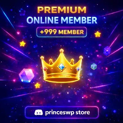 ✨Discord Premium Online Member 6$= 100🎁