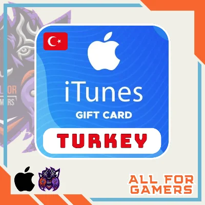 🍏iTunes Gift Card 10-5000 TL Turkey AUTO + GIFT