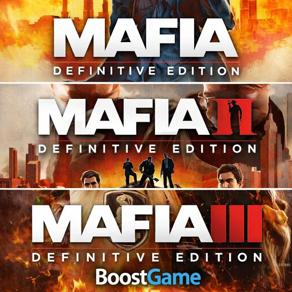 ・MAFIA: TRILOGY・DEFINITIVE EDITION・STEAM GLOBAL・