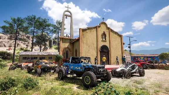 Forza Horizon 5 - Standard / STEAM GIFT / Country Selec