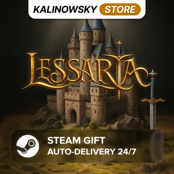🚀LESSARIA: FANTASY KINGDOM SIM · ВЕСЬ МИР