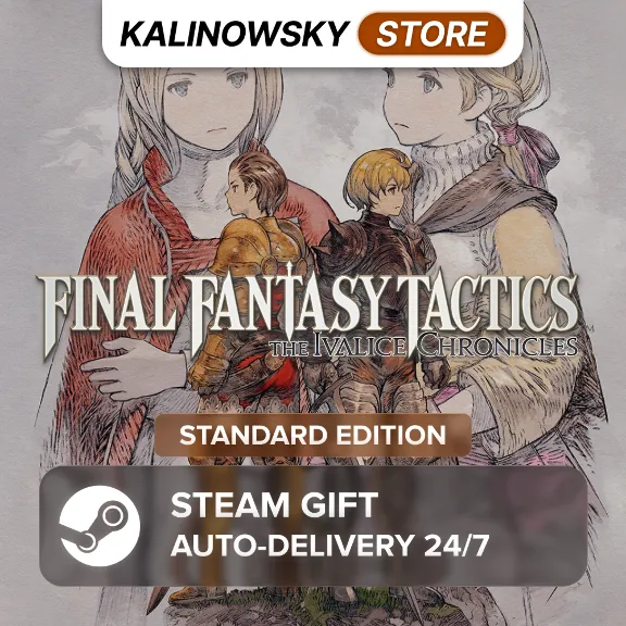 🚀FINAL FANTASY TACTICS THE IVALICE CHRONICLES  · STANDARD · ВЕСЬ МИР