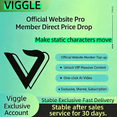 Viggle AI | Pro / Live / Max | Private | 1 Month