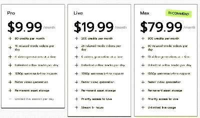 Viggle AI | Pro / Live / Max | Private | 1 Month