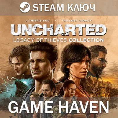 UNCHARTED: Legacy of Thieves 💳0%🔑Steam CIS❌RU/RB