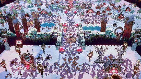 ✅❤️CULT OF THE LAMB - WOOLHAVEN❤️XBOX ONE|XS🔑КЛЮЧ✅