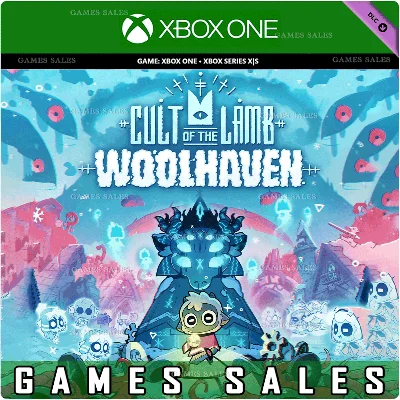 ✅❤️CULT OF THE LAMB - WOOLHAVEN❤️XBOX ONE|XS🔑КЛЮЧ✅