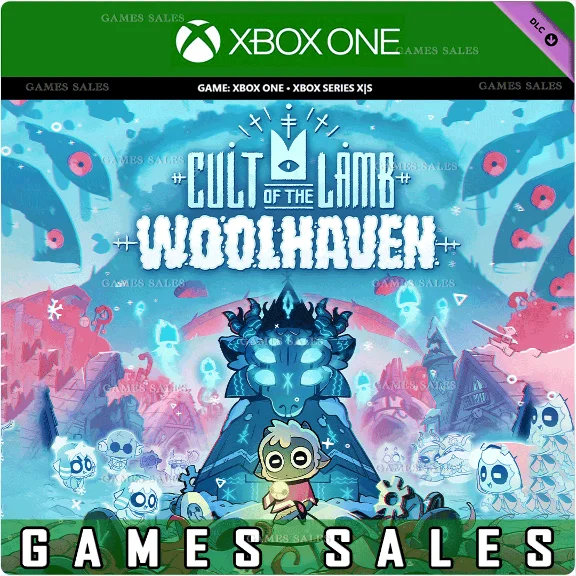 ✅❤️CULT OF THE LAMB - WOOLHAVEN❤️XBOX ONE|XS🔑КЛЮЧ✅
