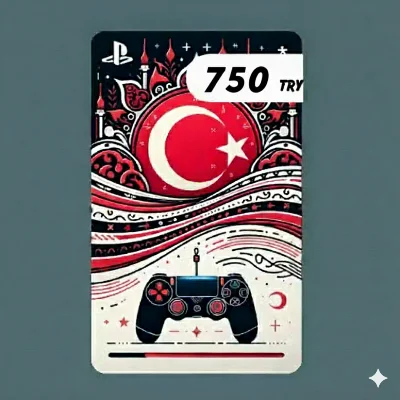 PSN Gift Card Turkey 750 TL – Auto Delivery