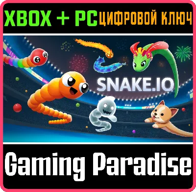 SNAKE.IO XBOX + PC (WIN) KEY/CODE