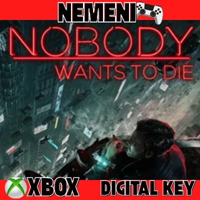 Nobody Wants to Die Xbox Series S|X КЛЮЧ