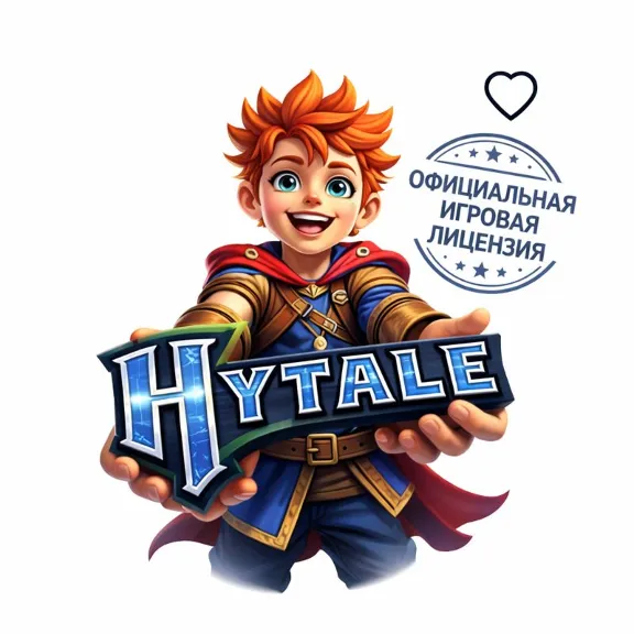 HYTALE — официальная игровая лицензия