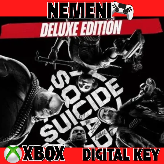 Suicide Squad: Kill the Justice League DELUX Xbox  X/S