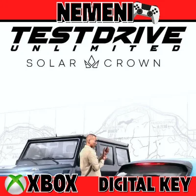 Test Drive Unlimited Solar Crown Xbox Series X|S Ключ
