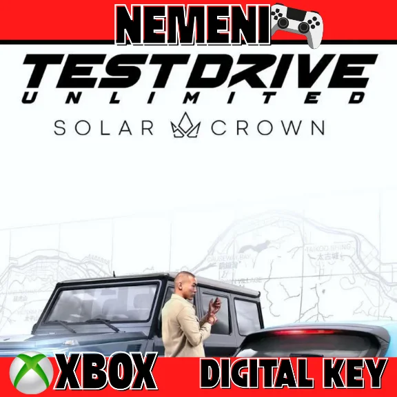 Test Drive Unlimited Solar Crown Xbox Series X|S Ключ