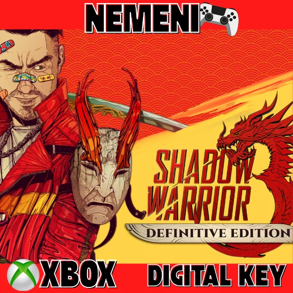 Shadow Warrior 3: Definitive XBOX ONE SERIES X/S КЛЮЧ