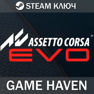 Assetto Corsa EVO 🔑 Steam 0% RU+CIS