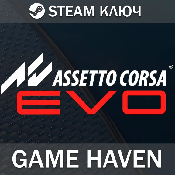 Assetto Corsa EVO 🔑 Steam 0% RU+CIS