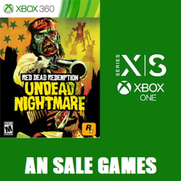 Red Dead Redemption 1 Remaster XBOX аккаунт + все DLC