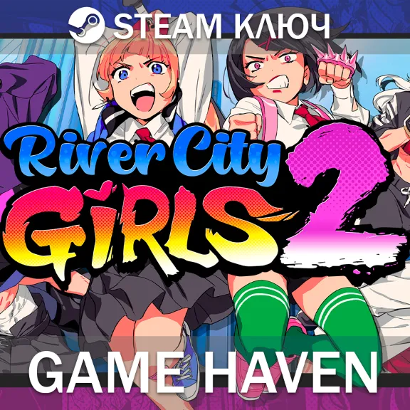 River City Girls 2 🔑 Steam 0% РФ+СНГ