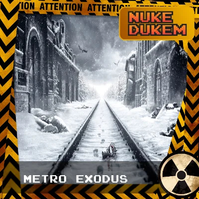 RU+CIS | METRO EXODUS STANDARD/GOLD | STEAM KEY