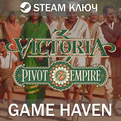 Victoria 3: Pivot of Empire 🔑 Steam 0% RU+CIS+TUR