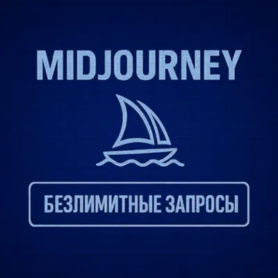 Апгрейд Midjourney V7 Unlimited 1–12 мес | Гарантия