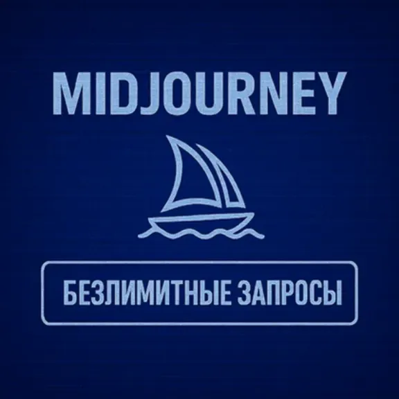 Апгрейд Midjourney V7 Unlimited 1–12 мес | Гарантия