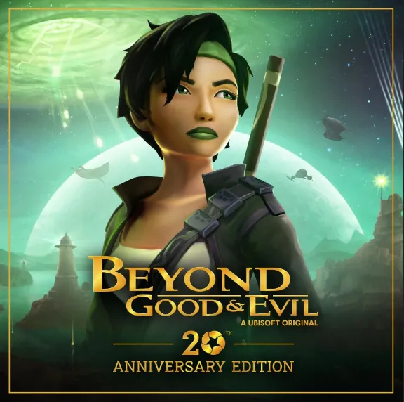Beyond Good & Evil 20th Anniversary Edition Ubisoft Key