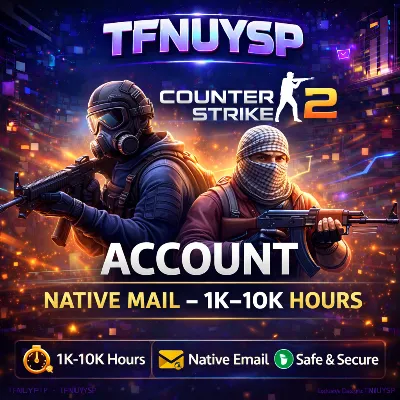 🎮 Аккаунт CS2 с родной почтой — 1k–10k часов 🔥