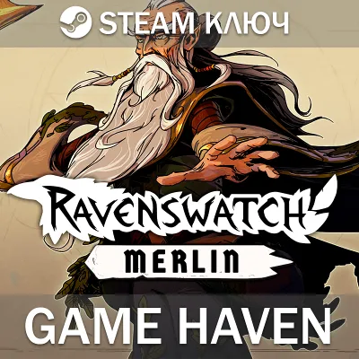 Ravenswatch - Merlin 🔑 Steam ключ 0% Весь мир