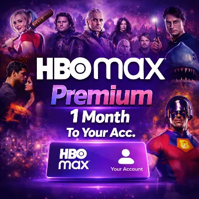 HBO Max Premium (1 месяц) на вашем аккаунте