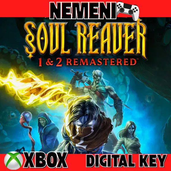 LEGACY OF KAIN SOUL REAVER 1&2 REMASTERED XBOX X/S  KEY