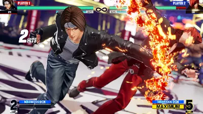 THE KING OF FIGHTERS XV Standard XBOX SERIES X/S КЛЮЧ
