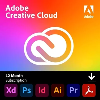 МГНОВЕННО => Adobe Creative Cloud на 1 год => В вашем а