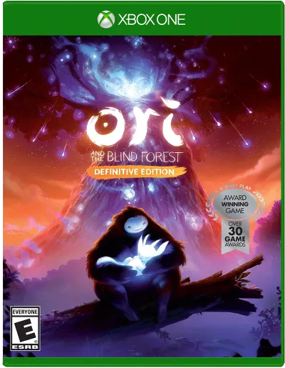 ORI AND THE BLIND FOREST DEFINITIVE EDITION XBOX Ключ