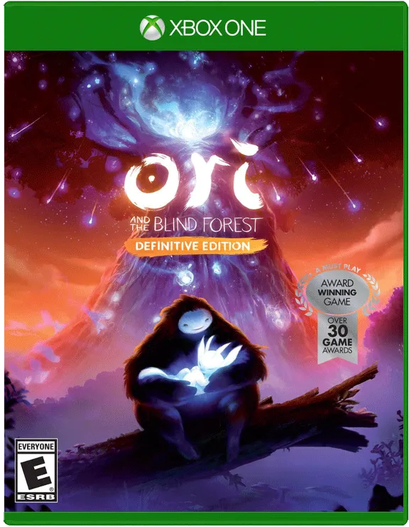 ORI AND THE BLIND FOREST DEFINITIVE EDITION XBOX Ключ