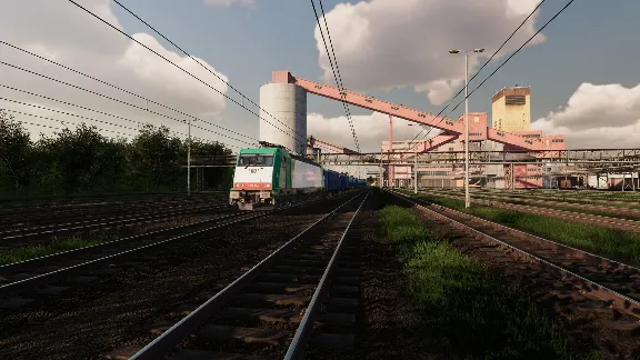 SimRail - The Railway Simulator STEAM РОССИЯ