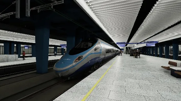 SimRail - The Railway Simulator STEAM РОССИЯ