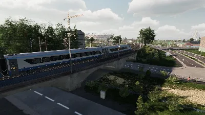 SimRail - The Railway Simulator STEAM РОССИЯ