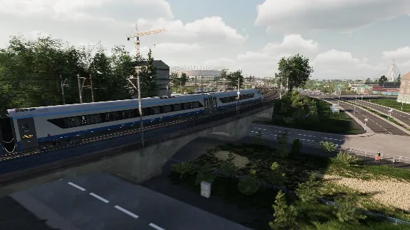 SimRail - The Railway Simulator STEAM РОССИЯ