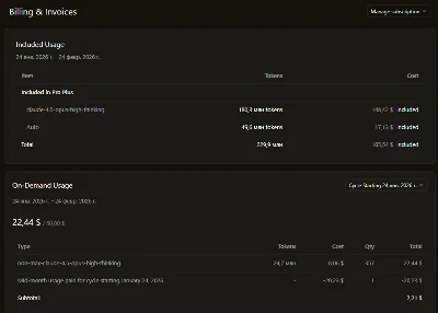 Cursor Pro Plus | 140$ | 3-5 дней | Личный аккаунт