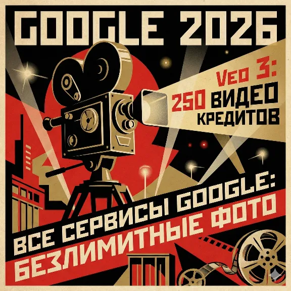 Google Gemini Pro |6 МЕСЯЦЕВ| Veo3+нано банан 2