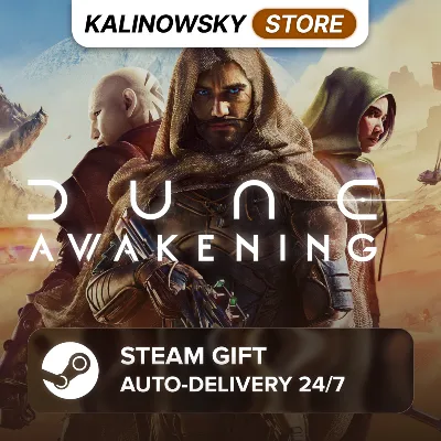 🚀DUNE: AWAKENING · ВЕСЬ МИР