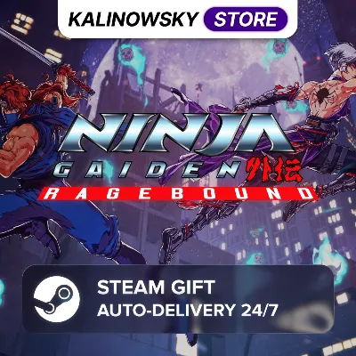 🚀NINJA GAIDEN: RAGEBOUND · ВЕСЬ МИР