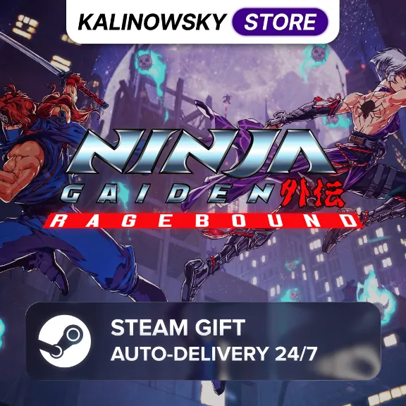 🚀NINJA GAIDEN: RAGEBOUND · ВЕСЬ МИР