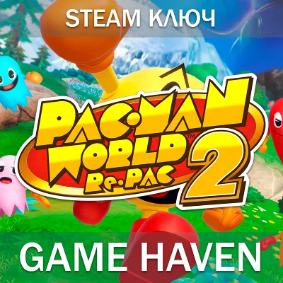 PAC-MAN WORLD 2 Re-PAC 🔑 Steam Ключ РФ+СНГ